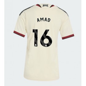 Manchester United Amad Diallo #16 Tredje skjorte til dame 2026-27 Kortermet